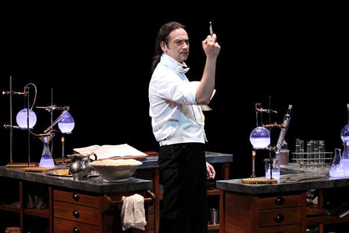 Constantine Maroulis as Dr. Henry Jekyll at Constantine Maroulis and Diana DeGarmo Lead JEKYLL & HYDE at North Shore Music Theatre