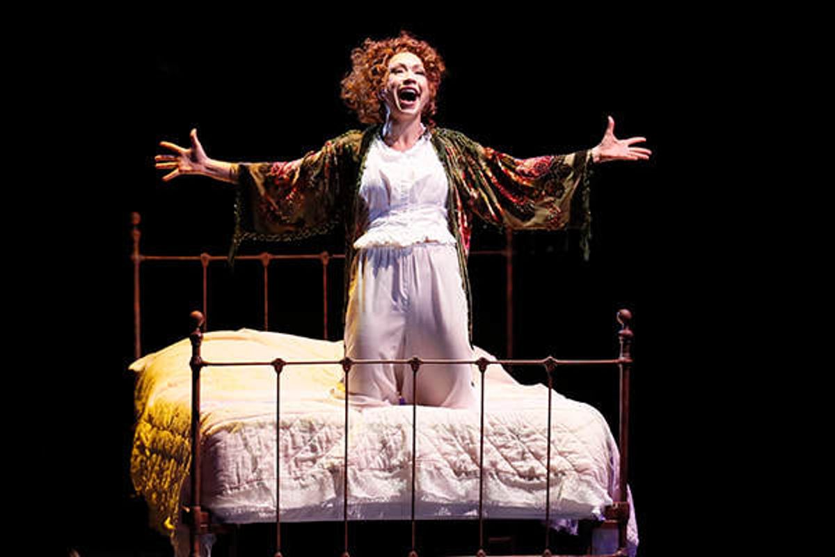 Diana DeGarmo as Lucy Harris at 