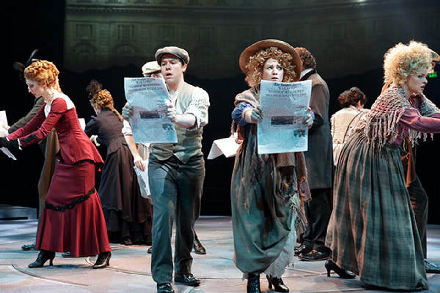 Photo Flash: Constantine Maroulis and Diana DeGarmo Lead JEKYLL & HYDE at North Shore Music Theatre  Image