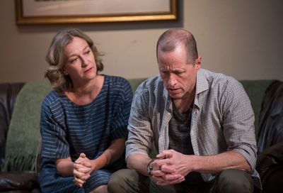 Matilda Ziegler (Em) and Tim Hopper (Andy)  Photo