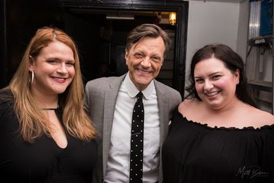 Bonnie Milligan, Jim Caruso, Maddie Maillio Photo