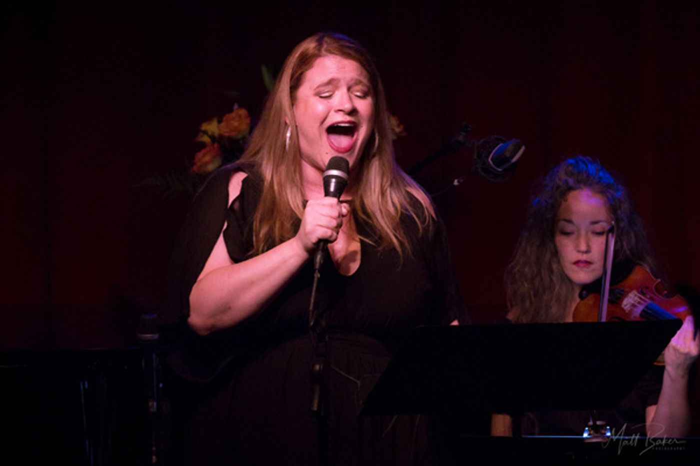 Photo Flash: Scott Alan and Broadway Stars Take Over Birdland  Image