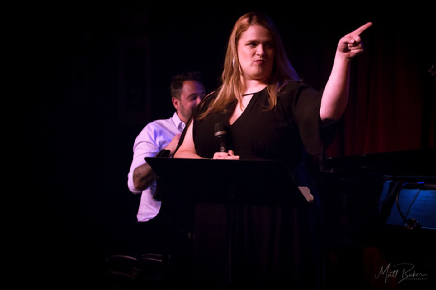 Photo Flash: Scott Alan and Broadway Stars Take Over Birdland  Image