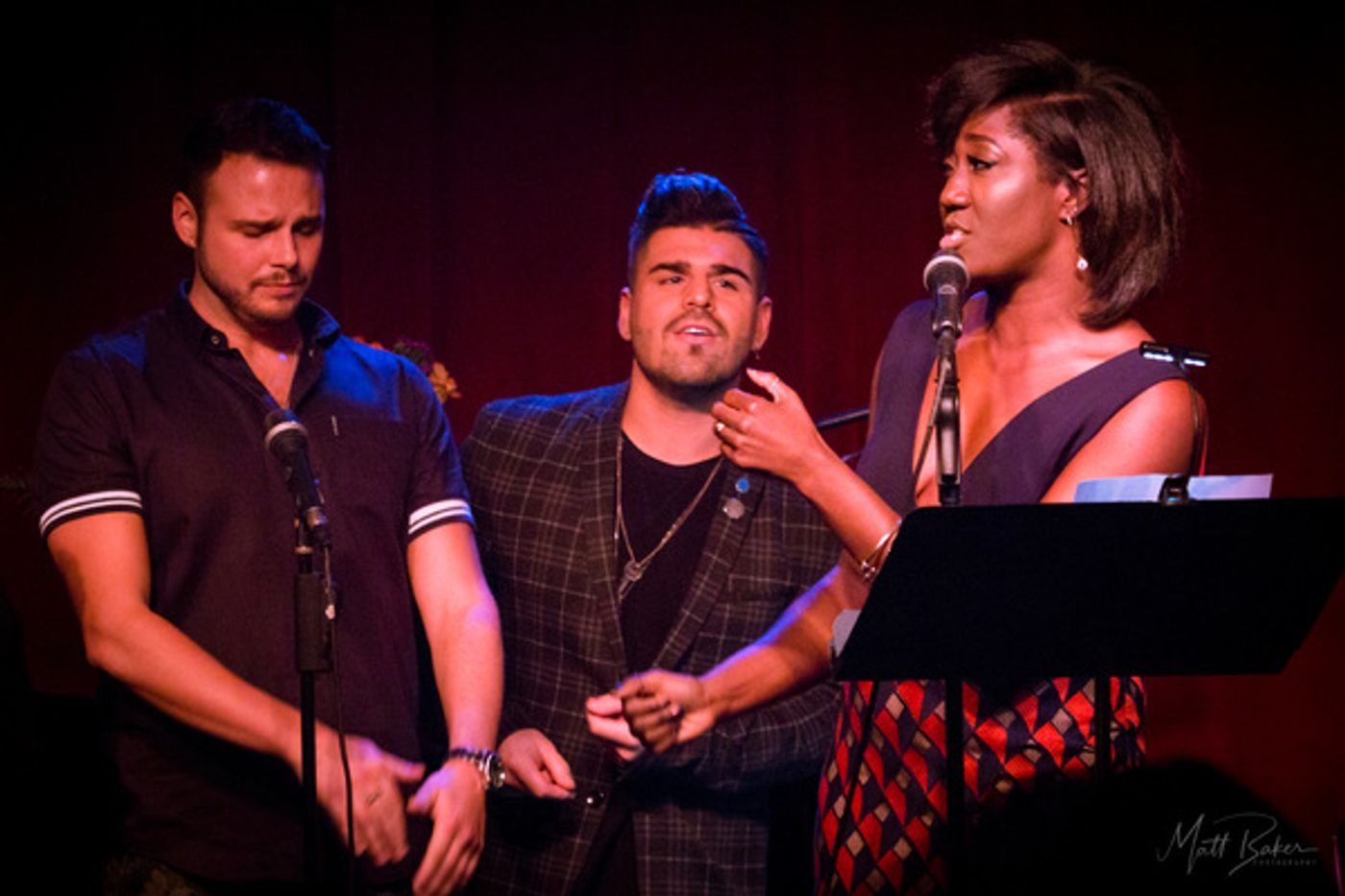 Photo Flash: Scott Alan and Broadway Stars Take Over Birdland Photo Flash: Scott Alan and Broadway Stars Take Over Birdland Image