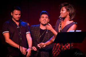 Brad Greer, Matt Bloyd, Amber Iman Photo