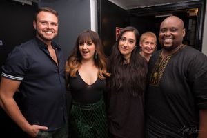 Brad Greer, Rachel Potter, Krystina Alabado, Liz Callaway, Major Attaway, @ BroadwayWorld Brad Greer, Rachel Potter, Krystina Alabado, Liz Callaway, Major Attaway, Photo