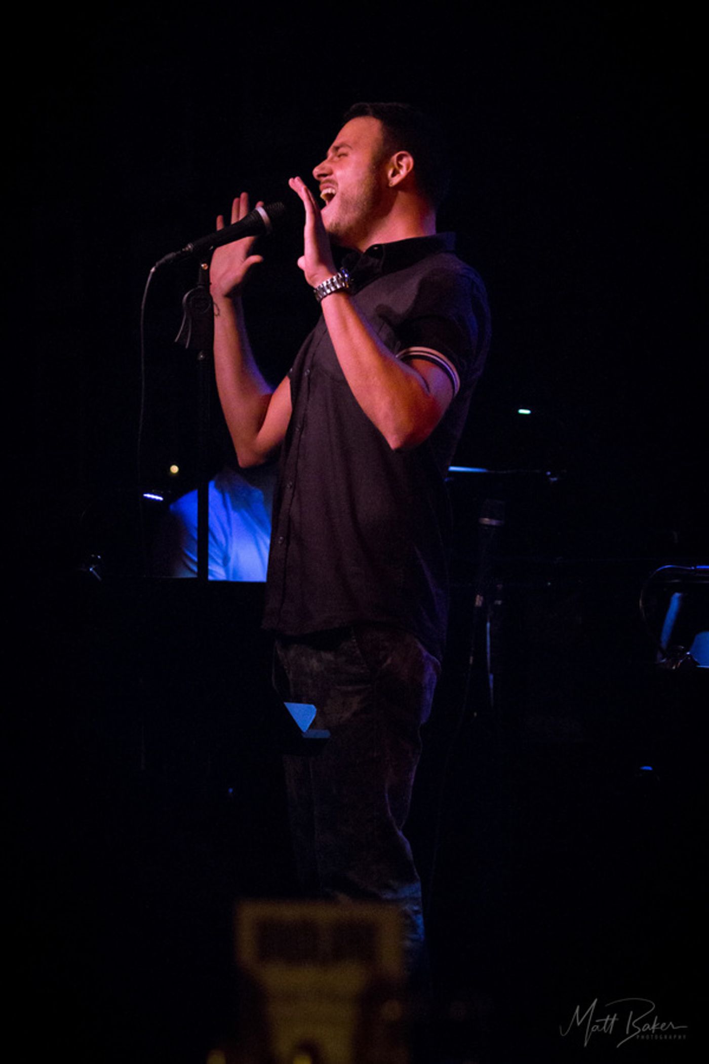 Photo Flash: Scott Alan and Broadway Stars Take Over Birdland  Image