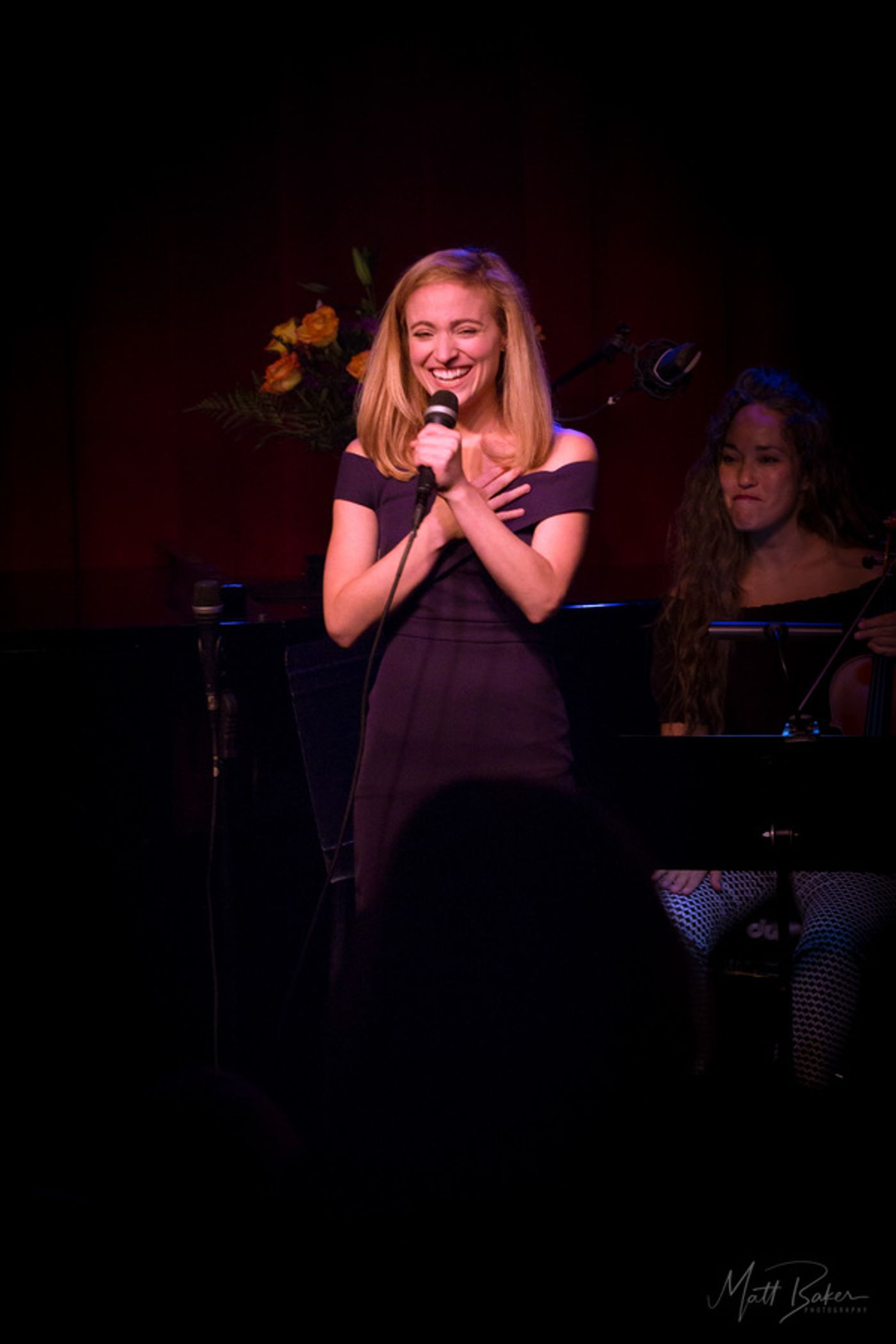 Photo Flash: Scott Alan and Broadway Stars Take Over Birdland  Image