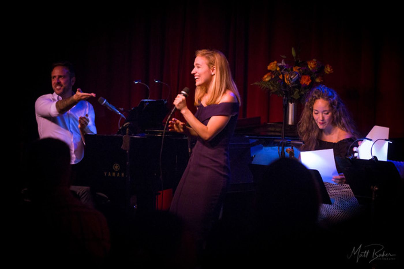 Photo Flash: Scott Alan and Broadway Stars Take Over Birdland  Image