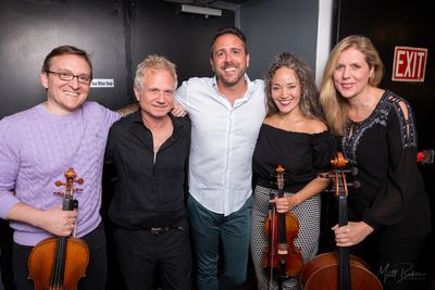 David Fallo, Chris Delis, Scott Alan, Kiku Enomoto, Mairi Dorman Phaneuf Photo