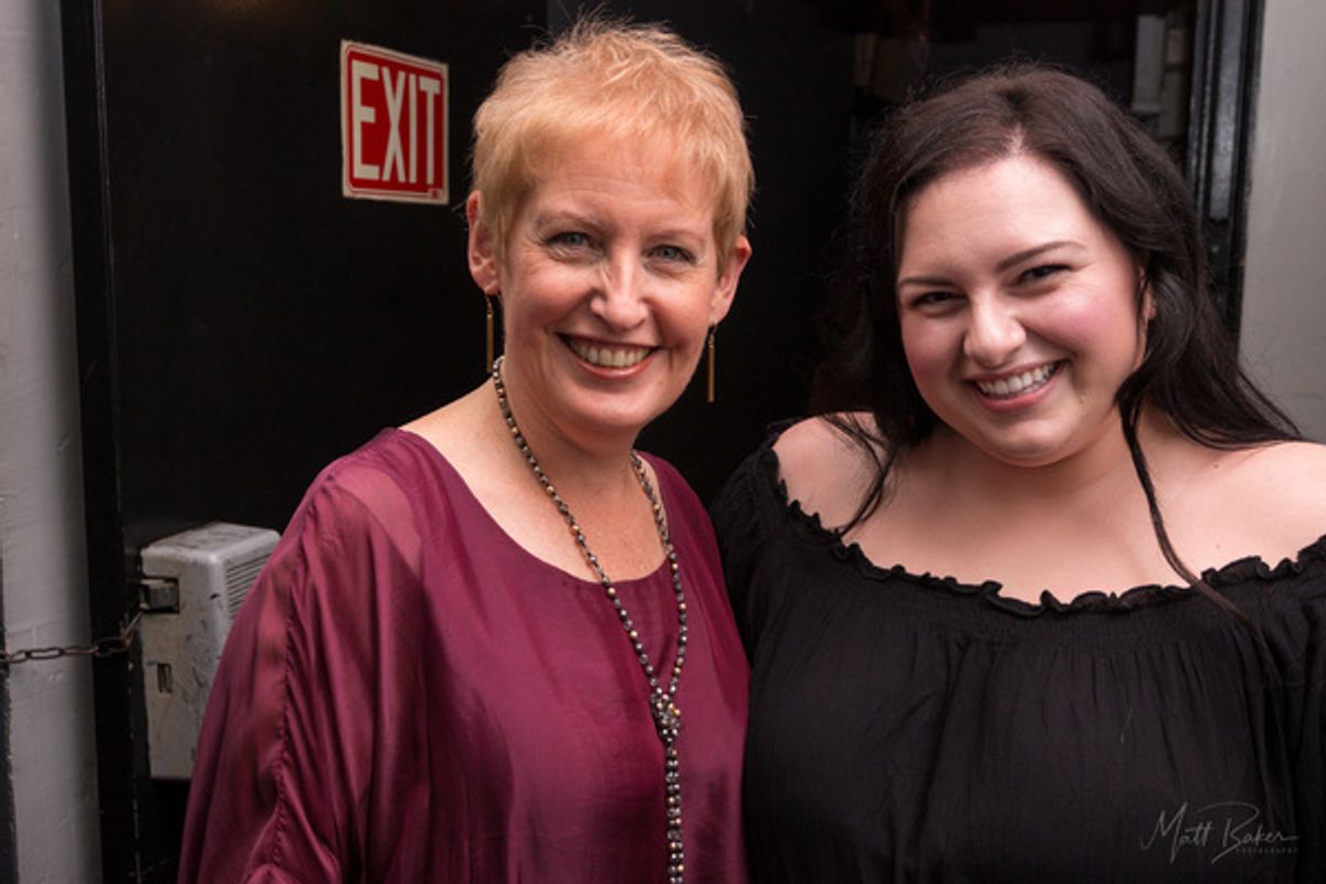 Liz Callaway, Maddie Baillio at 
