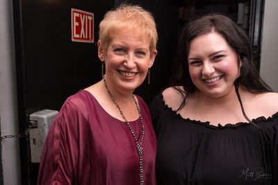 Liz Callaway, Maddie Baillio Photo