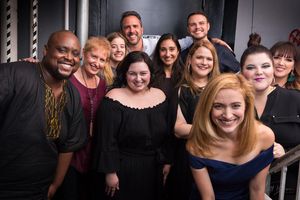 Major Attaway, Liz Callaway, Mallory Bechtel, Scott Alan, Krystina Alabado, Brad Greer, Maddie Baillio, Bonnie Milligan, Ryann Redmond, Rachel Potter, Christy Altomare @ BroadwayWorld Major Attaway, Liz Callaway, Mallory Bechtel, Scott Alan, Krystina Alabado, Brad Gree Photo