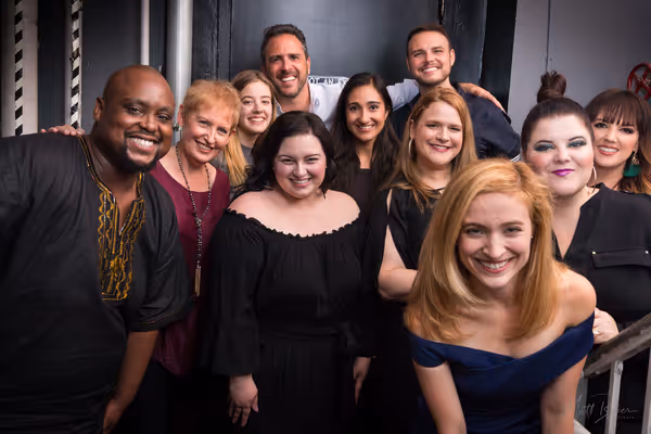 Major Attaway, Liz Callaway, Mallory Bechtel, Scott Alan, Krystina Alabado, Brad Gree Photo