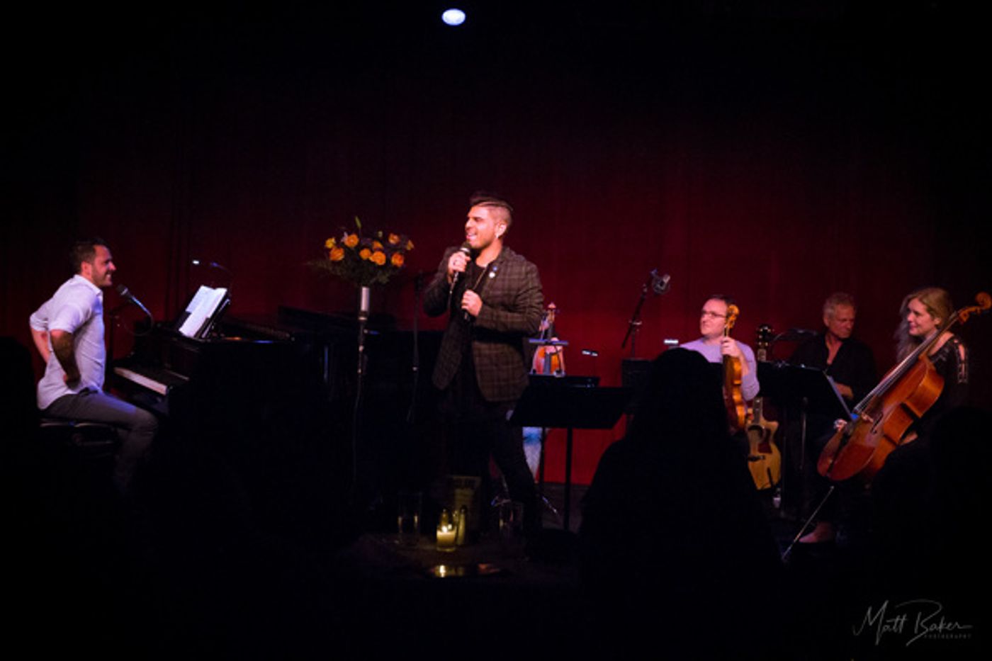 Photo Flash: Scott Alan and Broadway Stars Take Over Birdland Photo Flash: Scott Alan and Broadway Stars Take Over Birdland Image