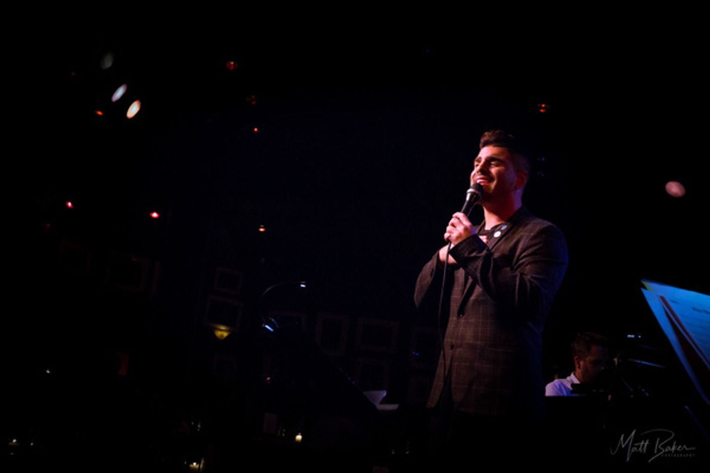 Photo Flash: Scott Alan and Broadway Stars Take Over Birdland Photo Flash: Scott Alan and Broadway Stars Take Over Birdland Image