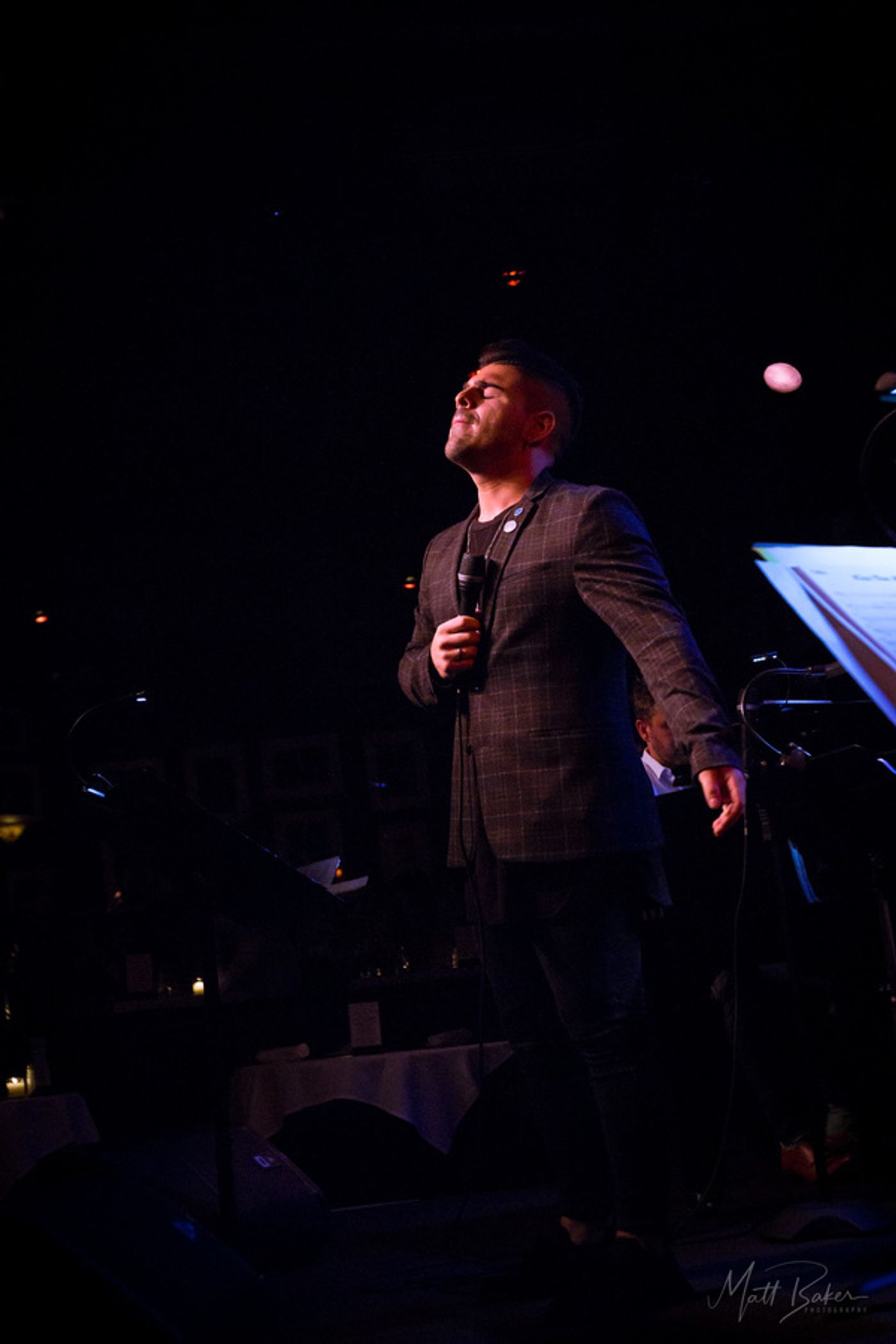 Photo Flash: Scott Alan and Broadway Stars Take Over Birdland Photo Flash: Scott Alan and Broadway Stars Take Over Birdland Image