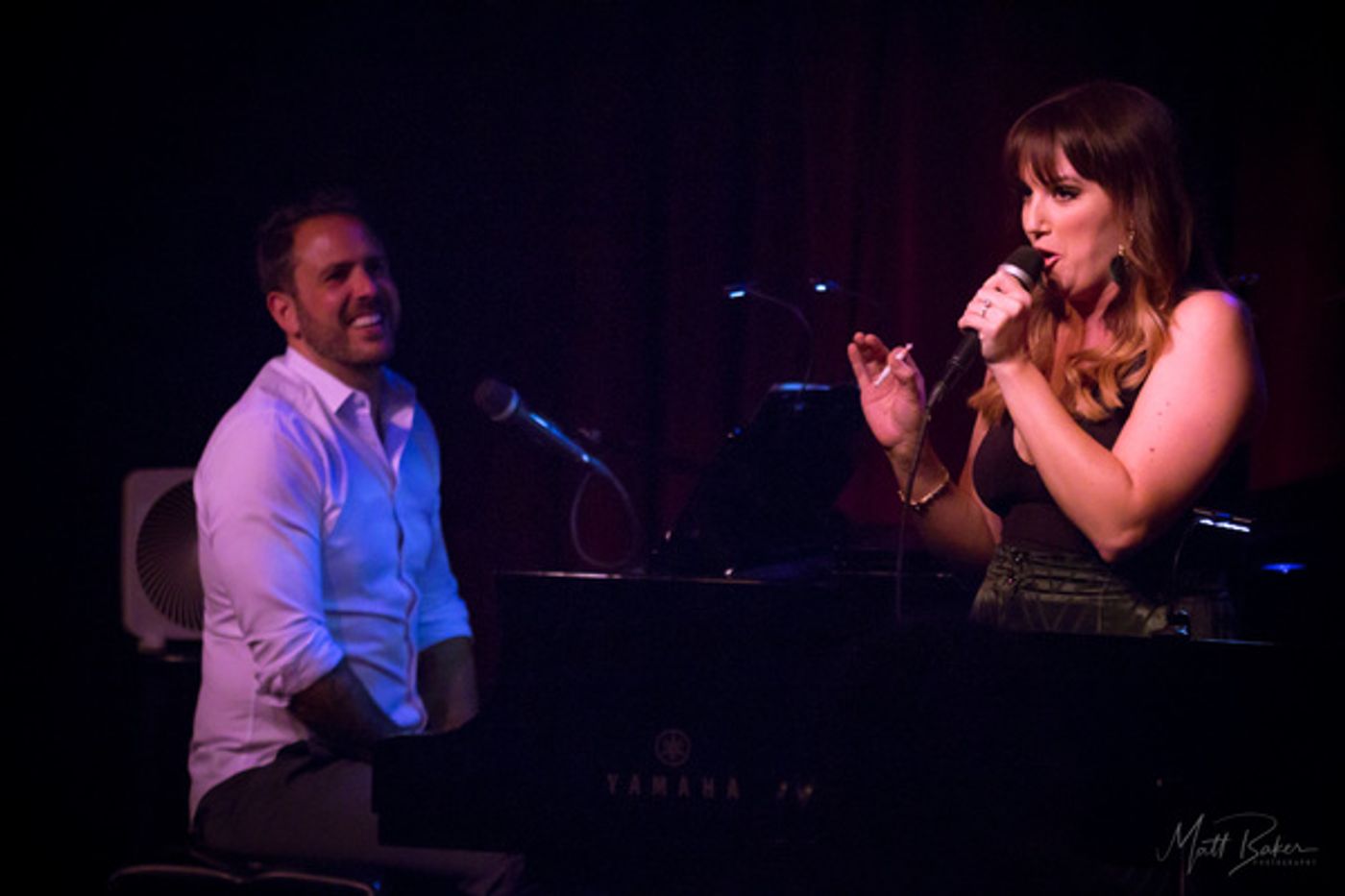 Photo Flash: Scott Alan and Broadway Stars Take Over Birdland  Image