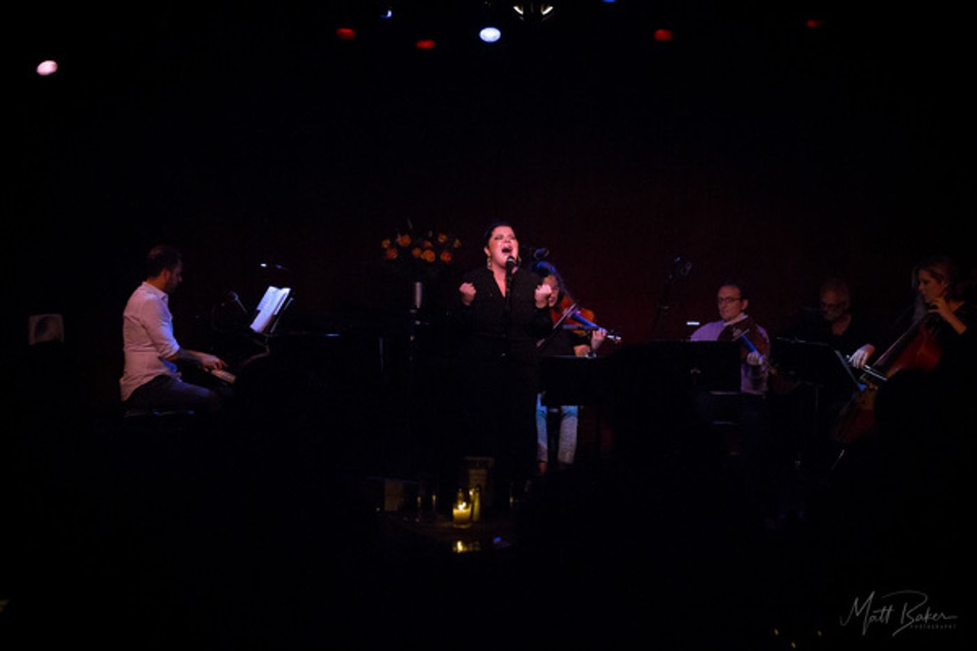 Photo Flash: Scott Alan and Broadway Stars Take Over Birdland  Image