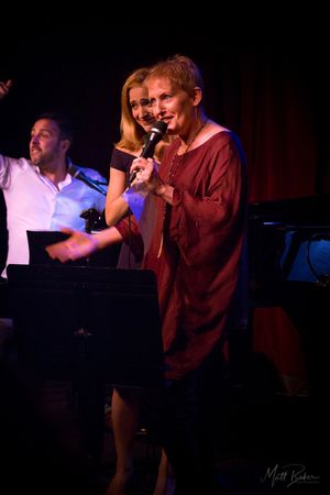 Scott Alan, Christy Altomare, Liz Callaway @ BroadwayWorld Scott Alan, Christy Altomare, Liz Callaway Photo