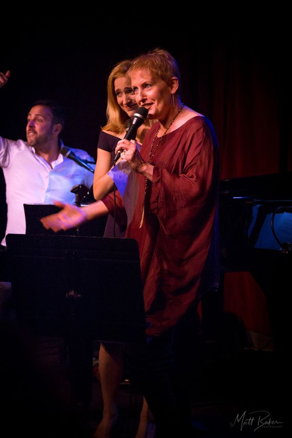 Scott Alan, Christy Altomare, Liz Callaway Photo