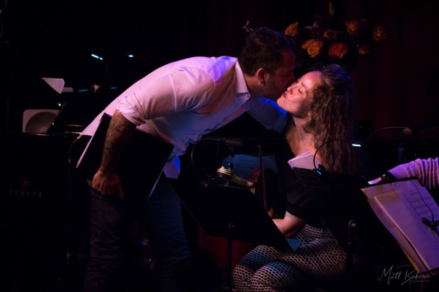 Photo Flash: Scott Alan and Broadway Stars Take Over Birdland  Image