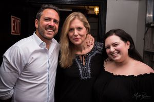 Scott Alan, Mairi Dorman Phaneuf, Maddie Baillio @ BroadwayWorld Scott Alan, Mairi Dorman Phaneuf, Maddie Baillio Photo