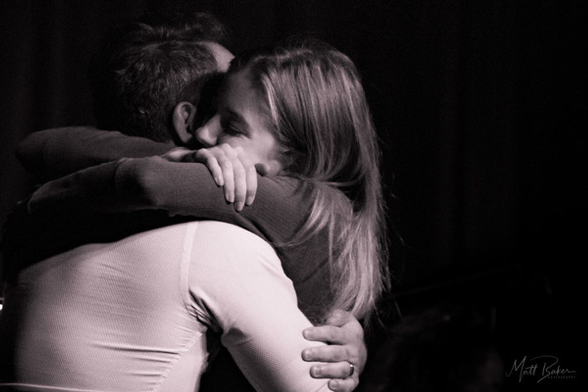 Scott Alan, Mallory Bechtel at 