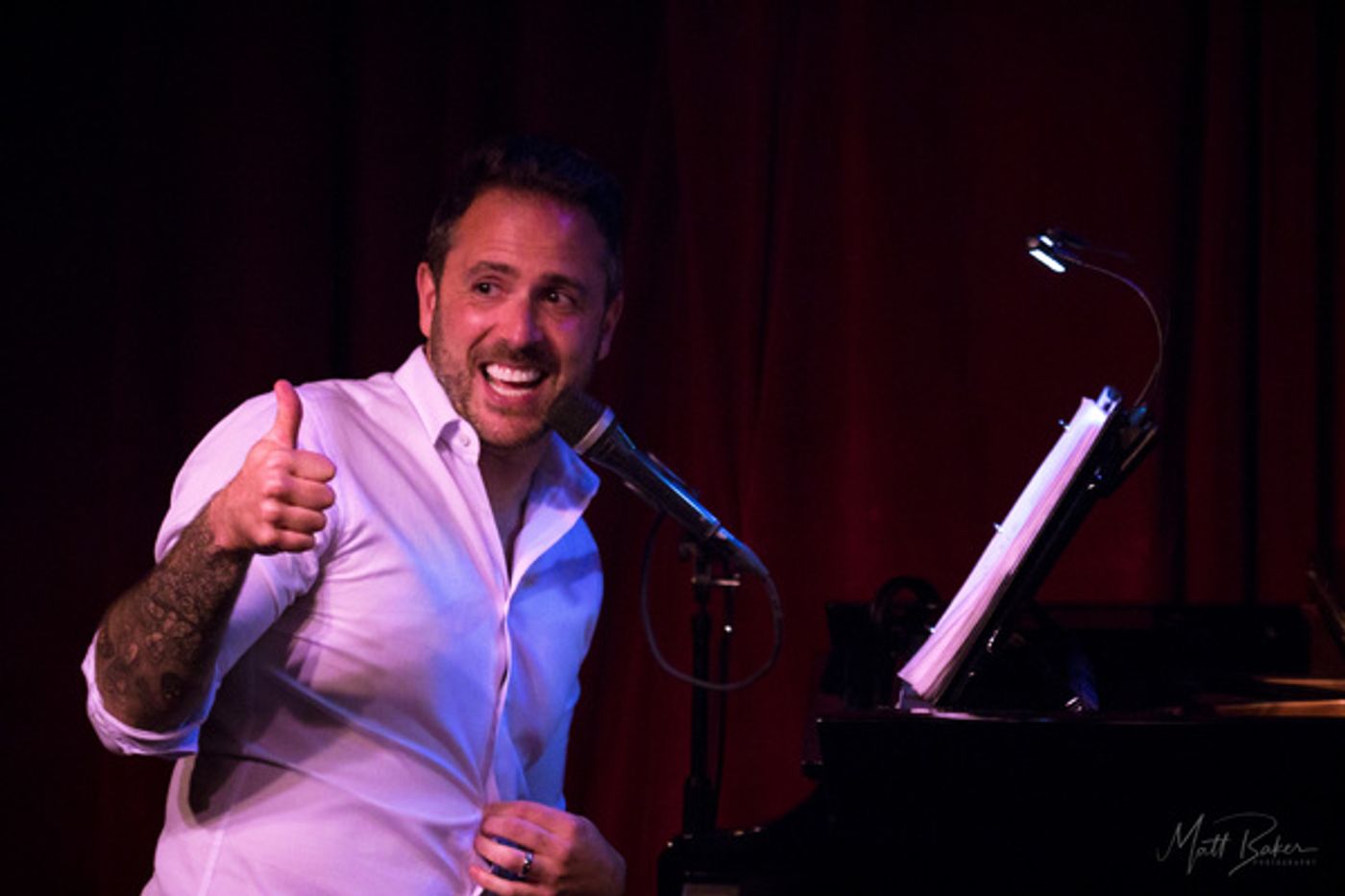 Photo Flash: Scott Alan and Broadway Stars Take Over Birdland  Image