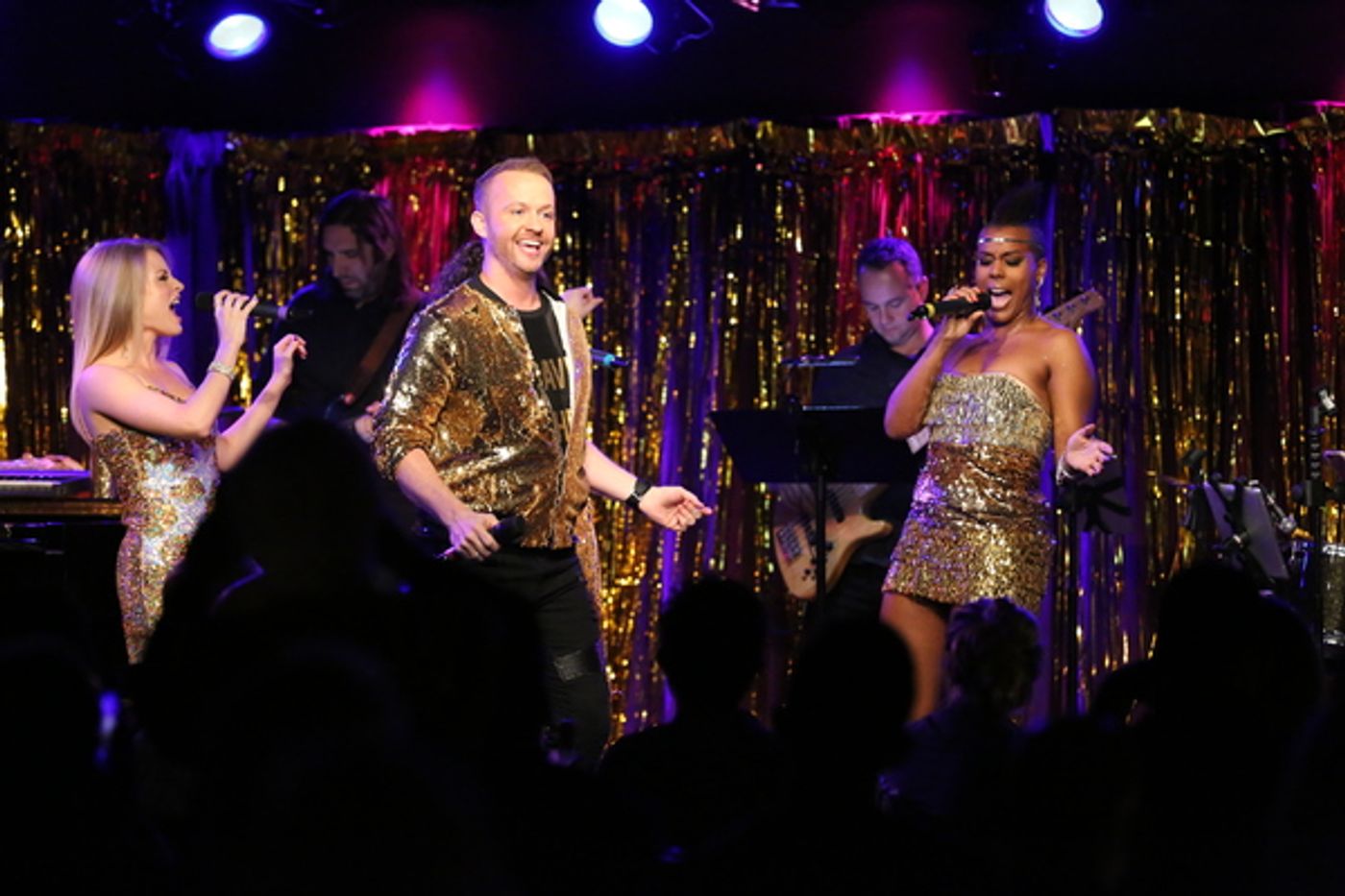 Photo Flash: Marty Thomas Brings LIKE IT'S GOLDEN to Green Room 42  Image