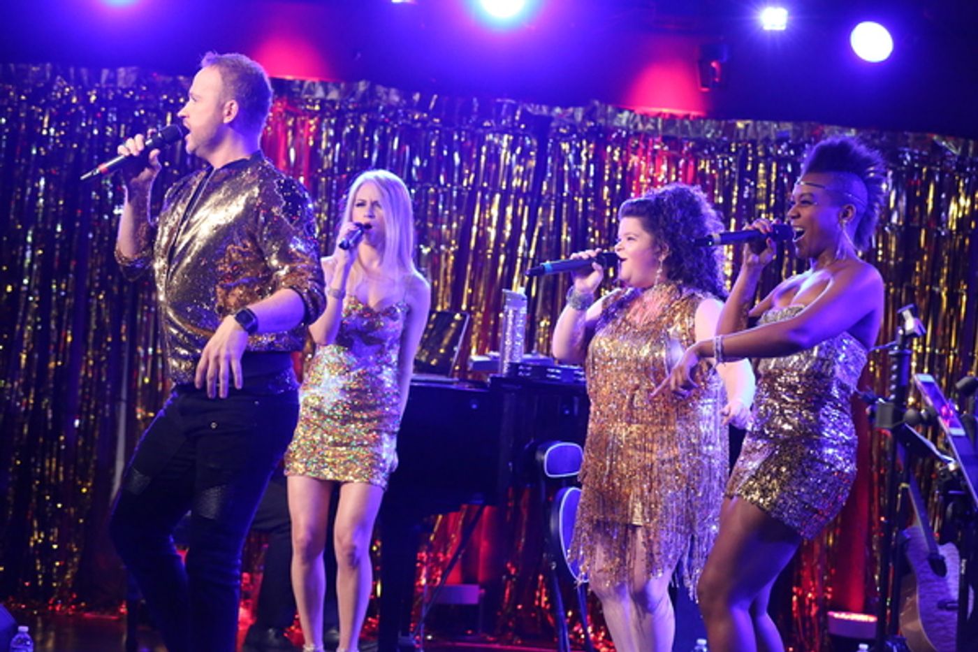 Photo Flash: Marty Thomas Brings LIKE IT'S GOLDEN to Green Room 42  Image