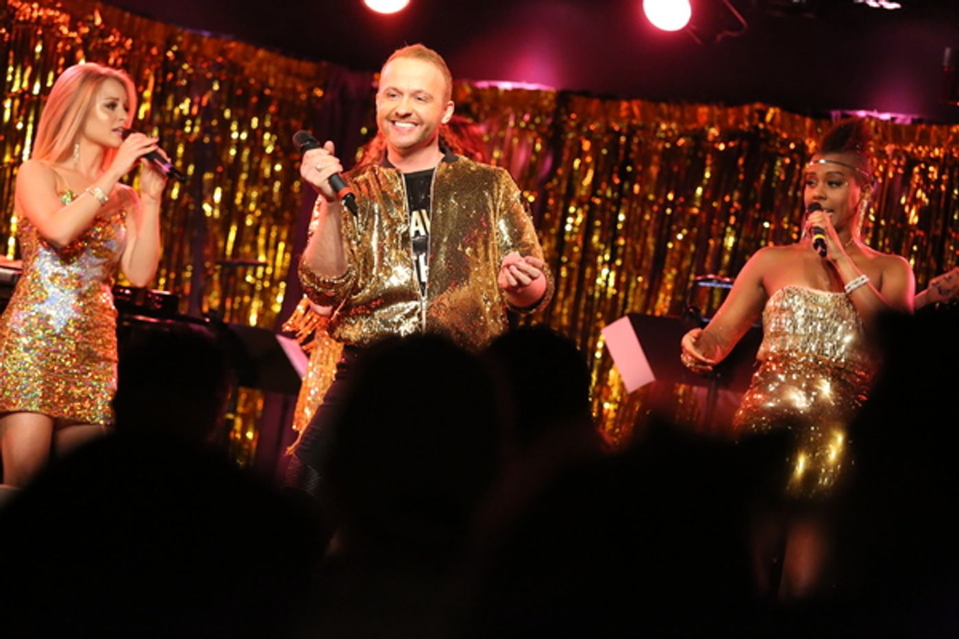 Photo Flash: Marty Thomas Brings LIKE IT'S GOLDEN to Green Room 42  Image