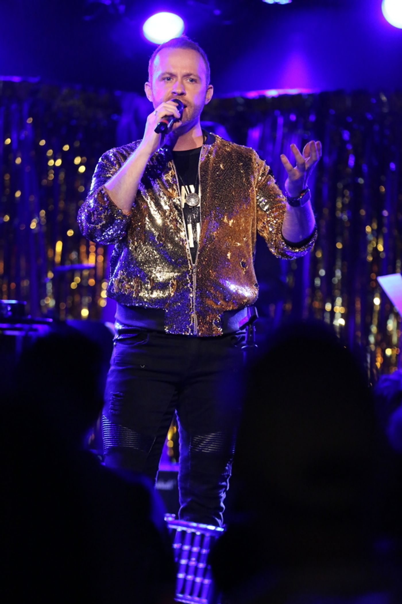 Photo Flash: Marty Thomas Brings LIKE IT'S GOLDEN to Green Room 42  Image