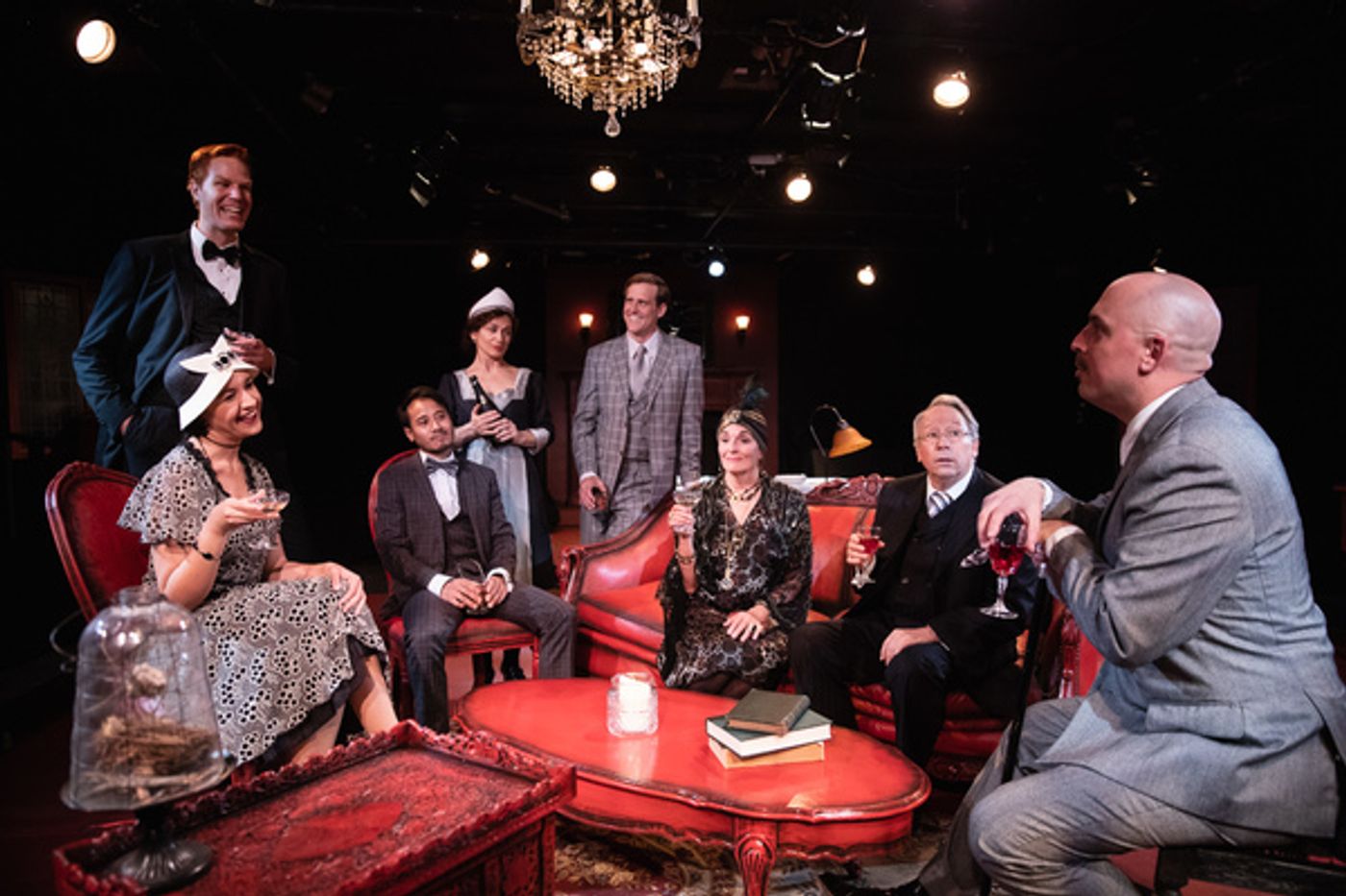Photo Flash: ACTORS Co-op ROPE Sells Out Opening Weekend  Image