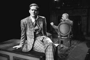 L to R: Burt Grinstead, Donnie Smith
@ BroadwayWorld L to R: Burt Grinstead, Donnie Smith
Photo