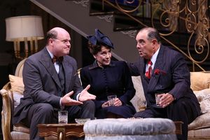 Todd Scofield (as Senator Norval Hedges), Naomi Jacobson (as Mrs. Hedges) and Edward  Photo