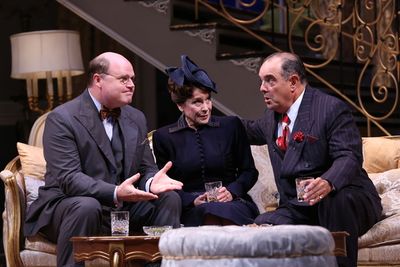 Todd Scofield (as Senator Norval Hedges), Naomi Jacobson (as Mrs. Hedges) and Edward  Photo