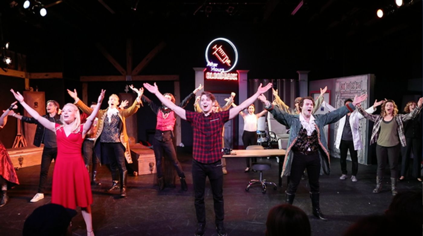 Photo Flash: New Images From BLOOD ROCK: THE MUSICAL at Odyssey Theatre  Image