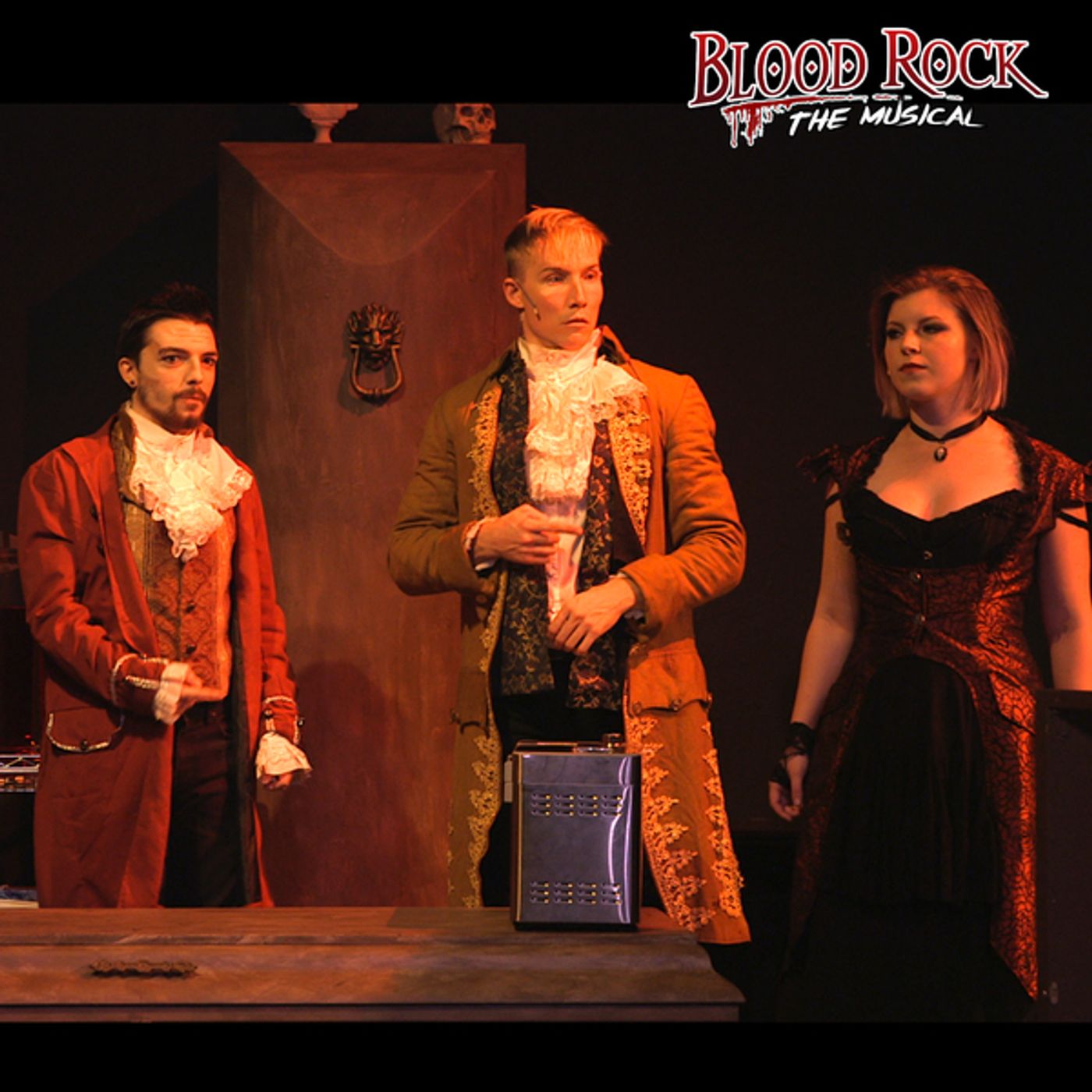 Photo Flash: New Images From BLOOD ROCK: THE MUSICAL at Odyssey Theatre  Image