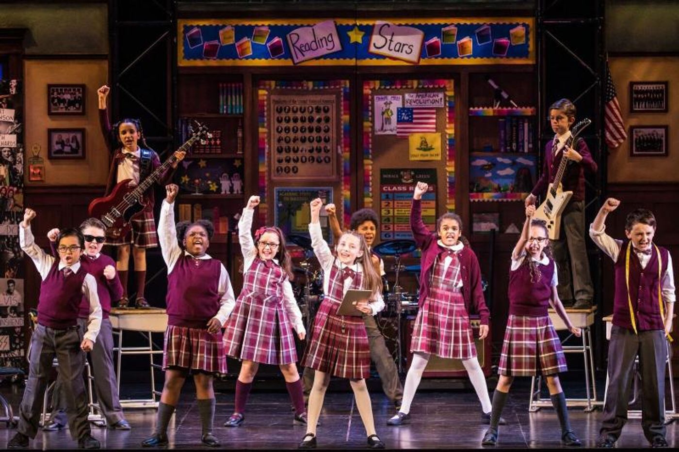 Review: Ottawa's SCHOOL OF ROCK Will Rock Your Socks Off at the National Arts Centre  Image