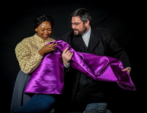 Photo Flash: Sierra Rep Presents Limited Run of Lynn Nottage's INTIMATE APPAREL Photo Flash: Sierra Rep Presents Limited Run of Lynn Nottage's INTIMATE APPAREL Image