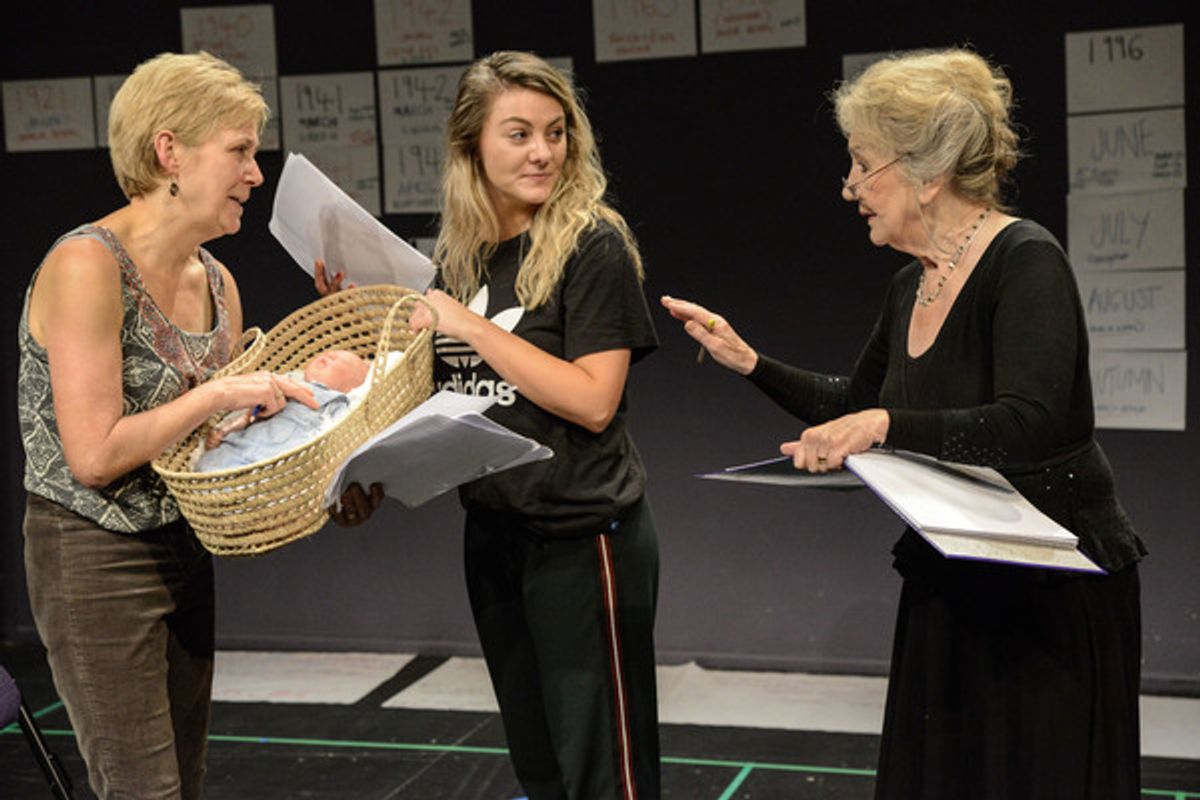 Kate Spiro, Maris Louis and Tina Gray at 