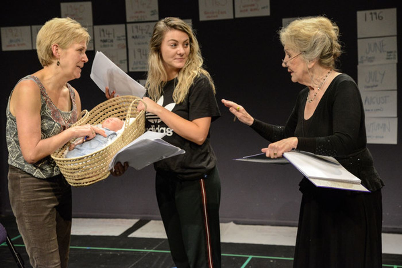 Photo Flash: Inside Rehearsal For SILENCE Photo Flash: Inside Rehearsal For SILENCE Image