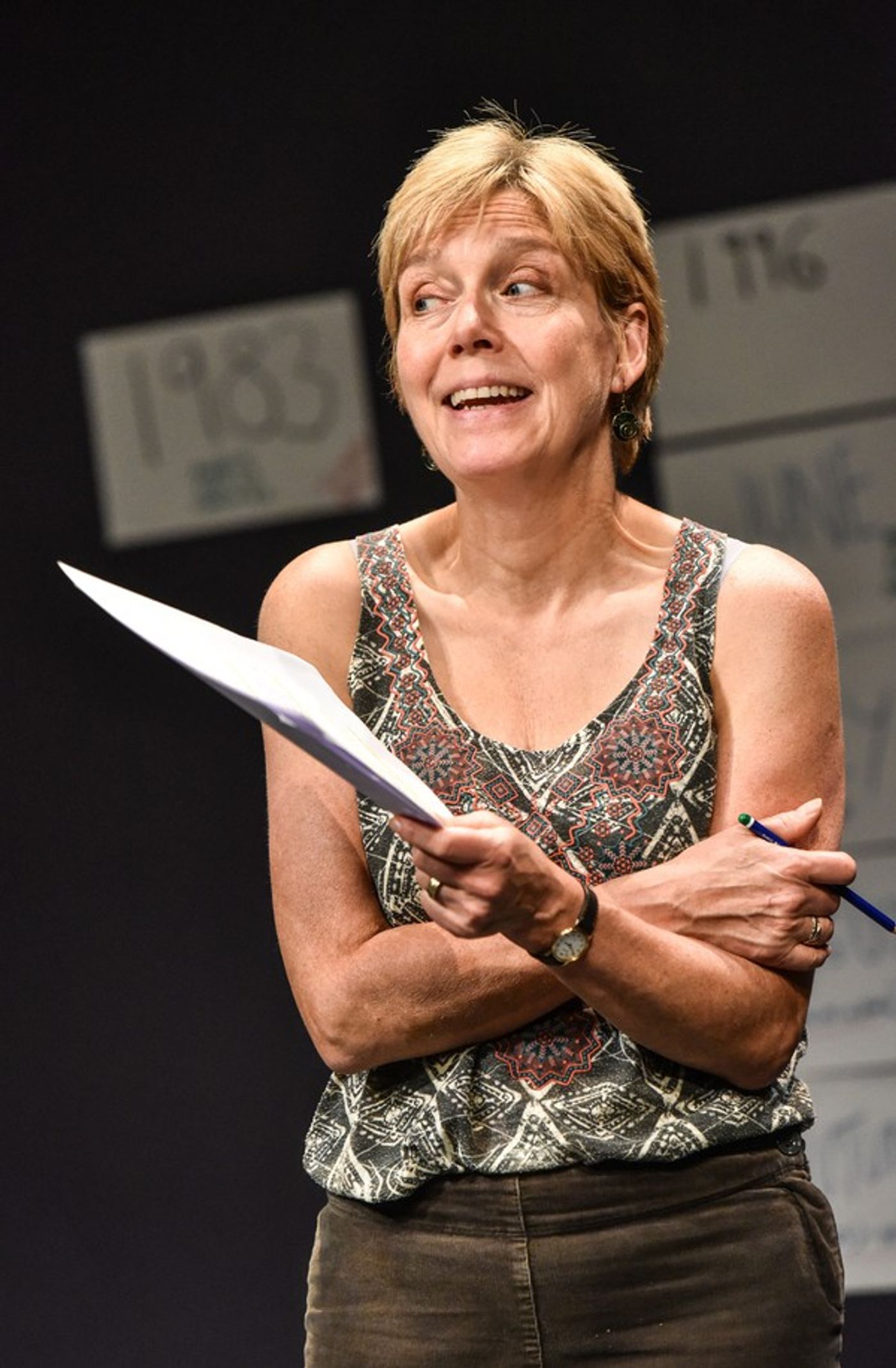 Photo Flash: Inside Rehearsal For SILENCE  Image