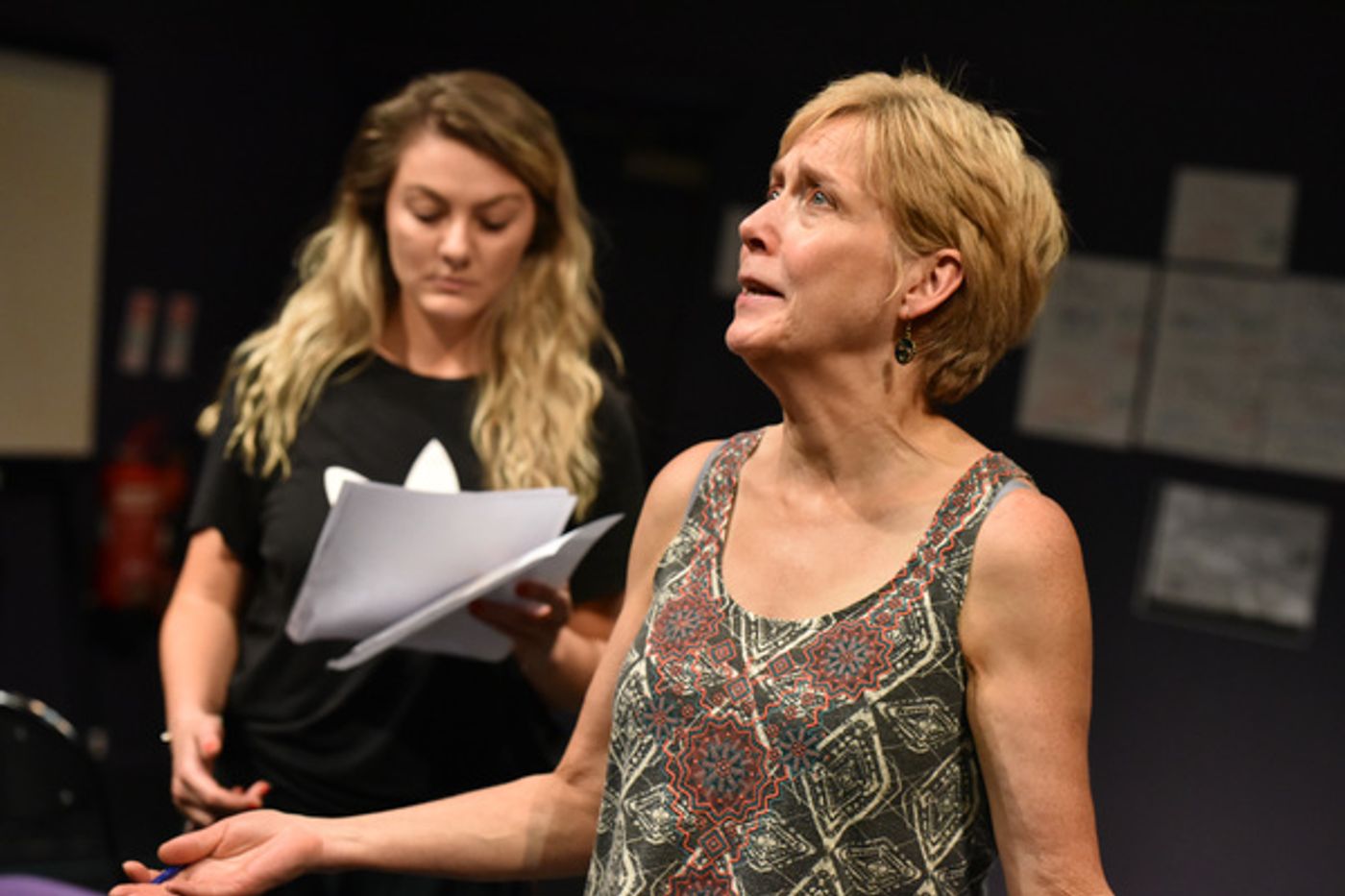 Photo Flash: Inside Rehearsal For SILENCE  Image