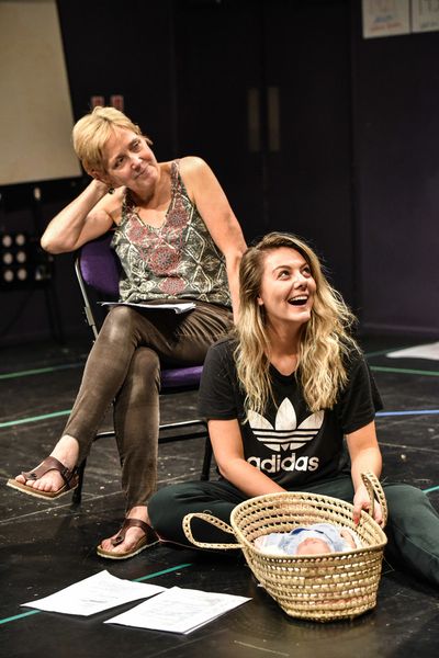 Kate Spiro and Maria Louis Photo