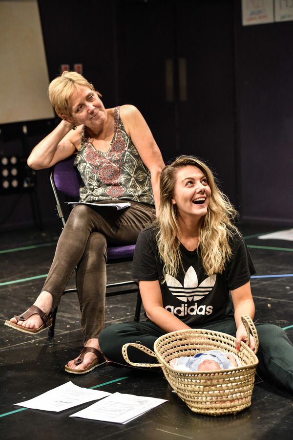 Kate Spiro and Maria Louis Photo