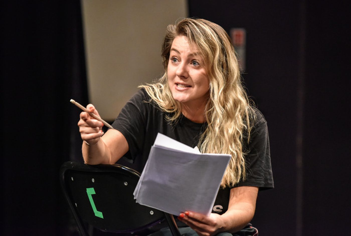 Photo Flash: Inside Rehearsal For SILENCE  Image