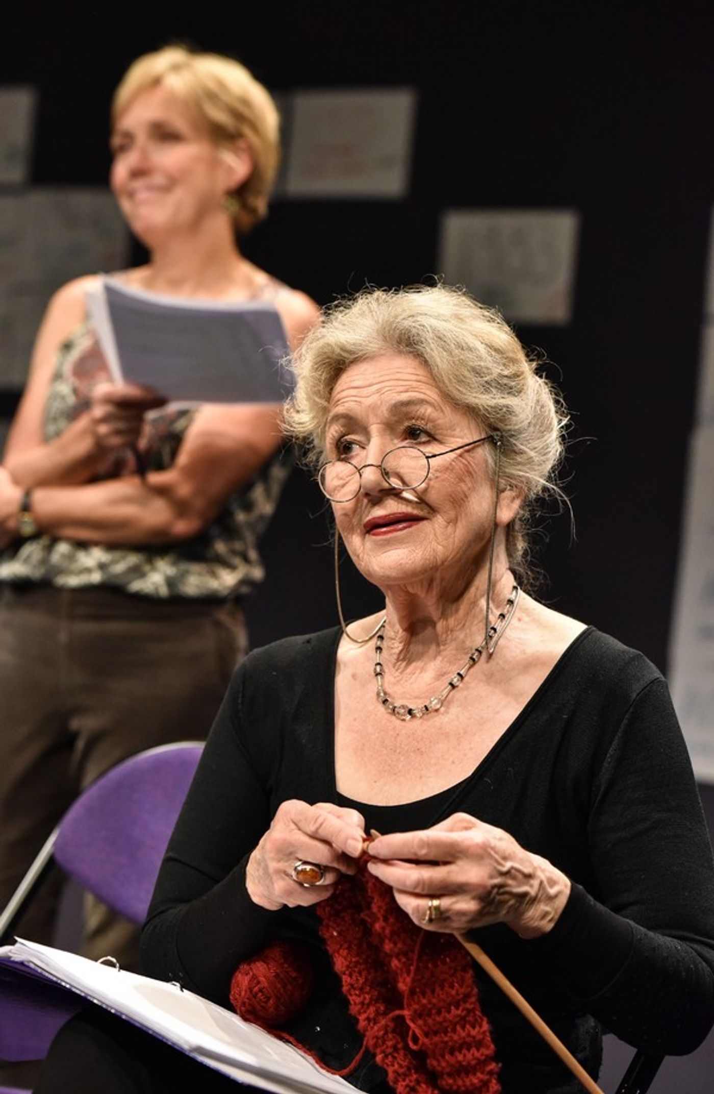 Photo Flash: Inside Rehearsal For SILENCE Photo Flash: Inside Rehearsal For SILENCE Image