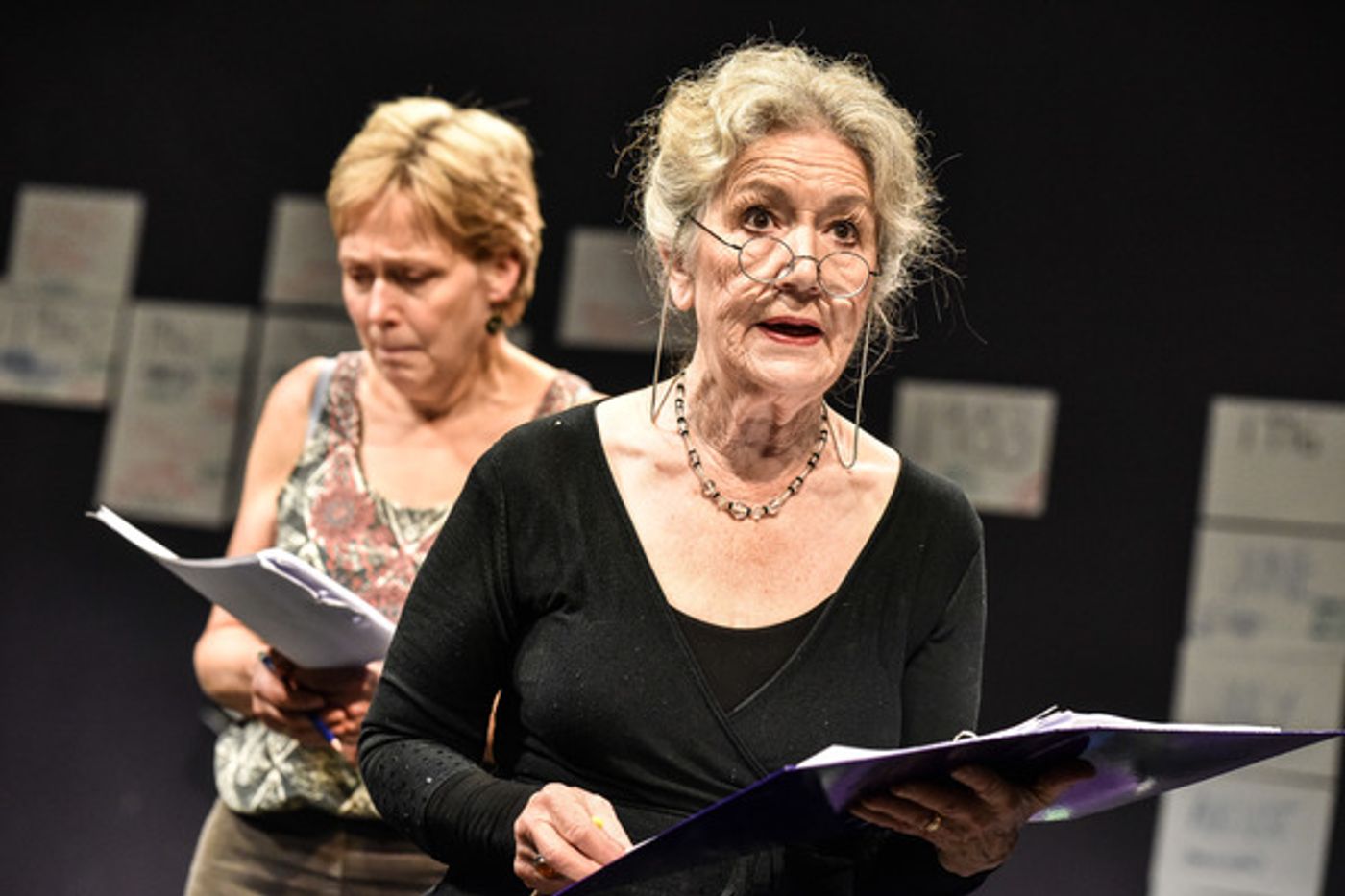 Photo Flash: Inside Rehearsal For SILENCE Photo Flash: Inside Rehearsal For SILENCE Image